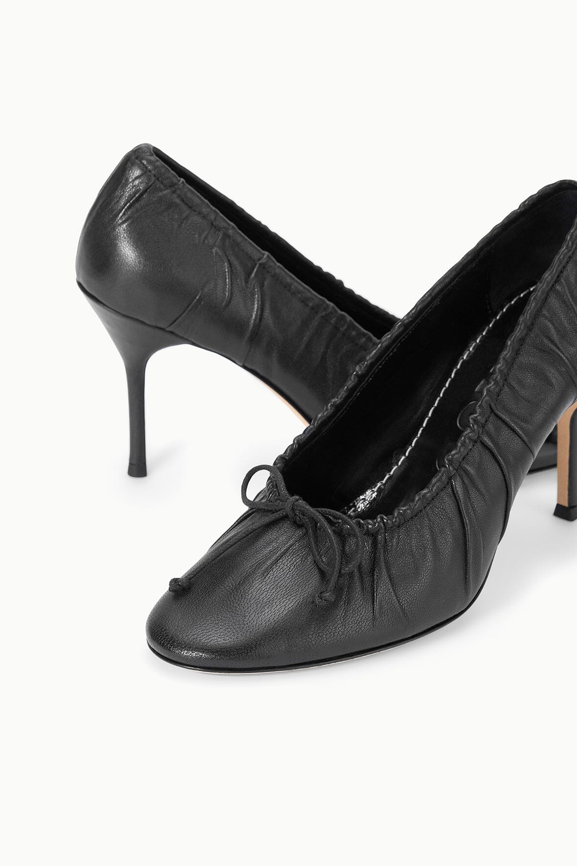 ALBA BALLET PUMP BLACK