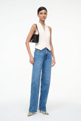 STELLA TOP ECRU
