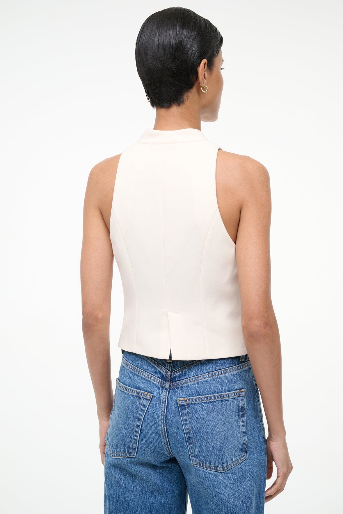 STELLA TOP ECRU
