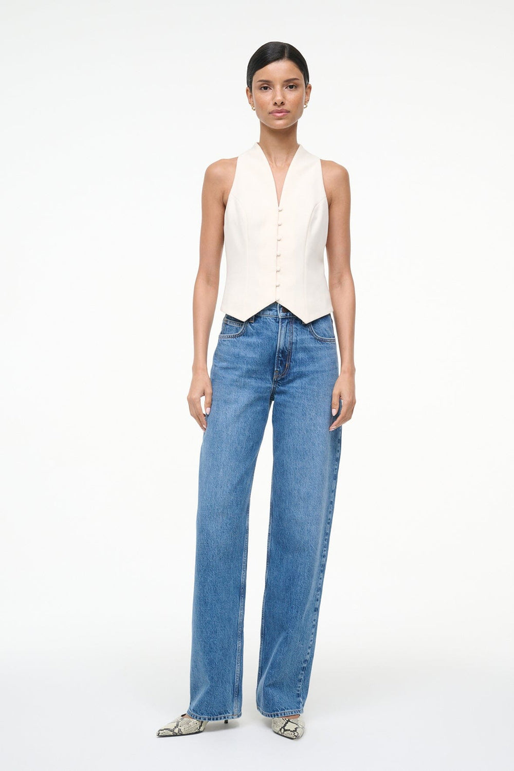 STELLA TOP ECRU
