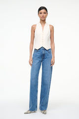 STELLA TOP ECRU
