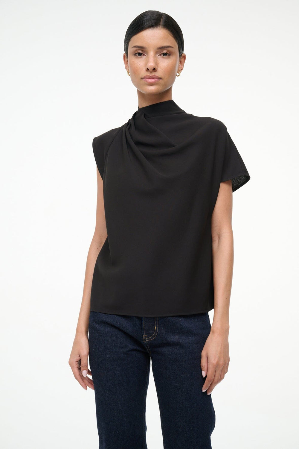 DAVINA TOP BLACK