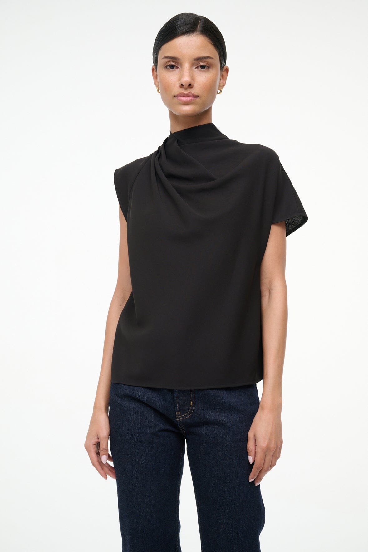 DAVINA TOP BLACK