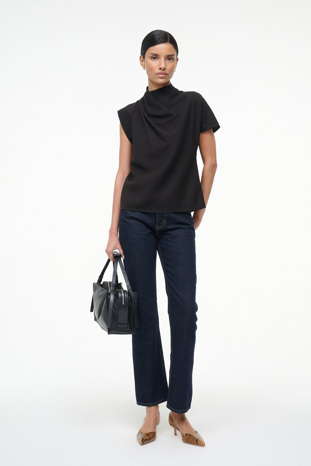 DAVINA TOP BLACK