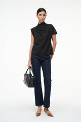 DAVINA TOP BLACK