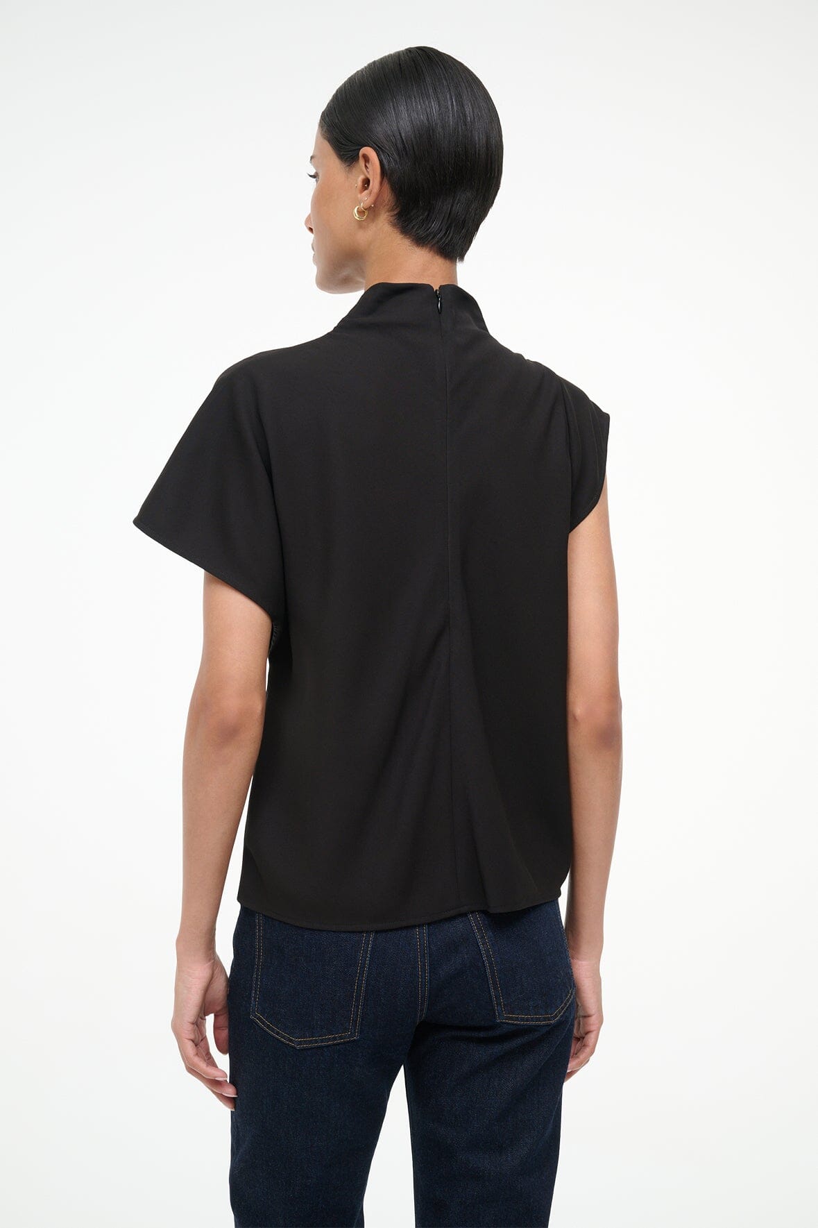 DAVINA TOP BLACK