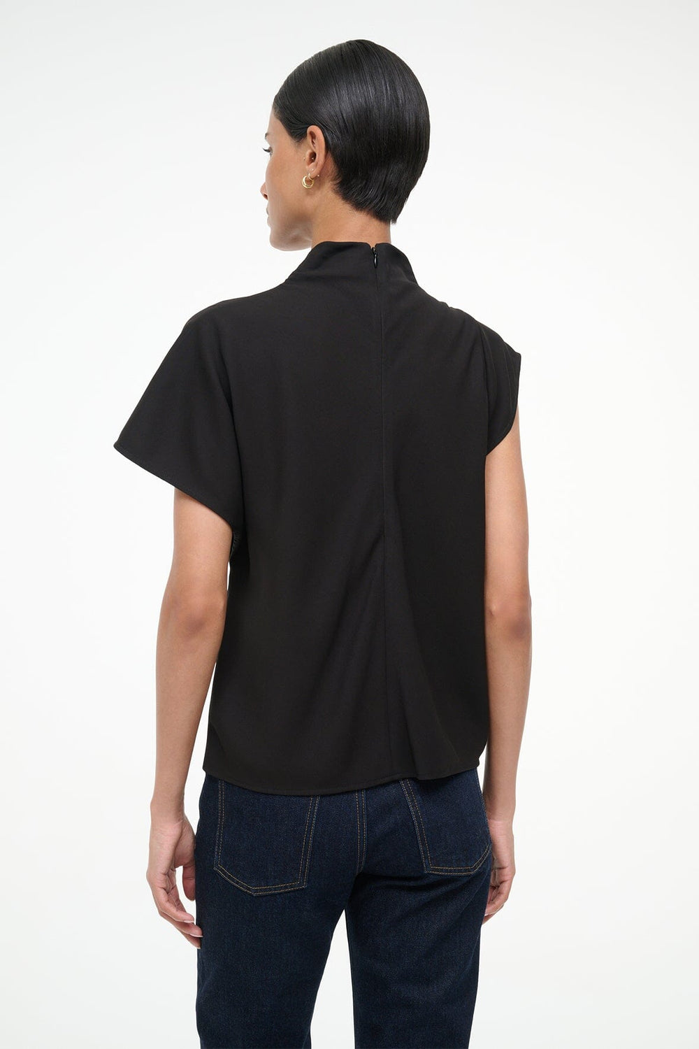 DAVINA TOP BLACK