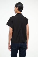 DAVINA TOP BLACK