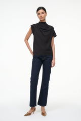 DAVINA TOP BLACK