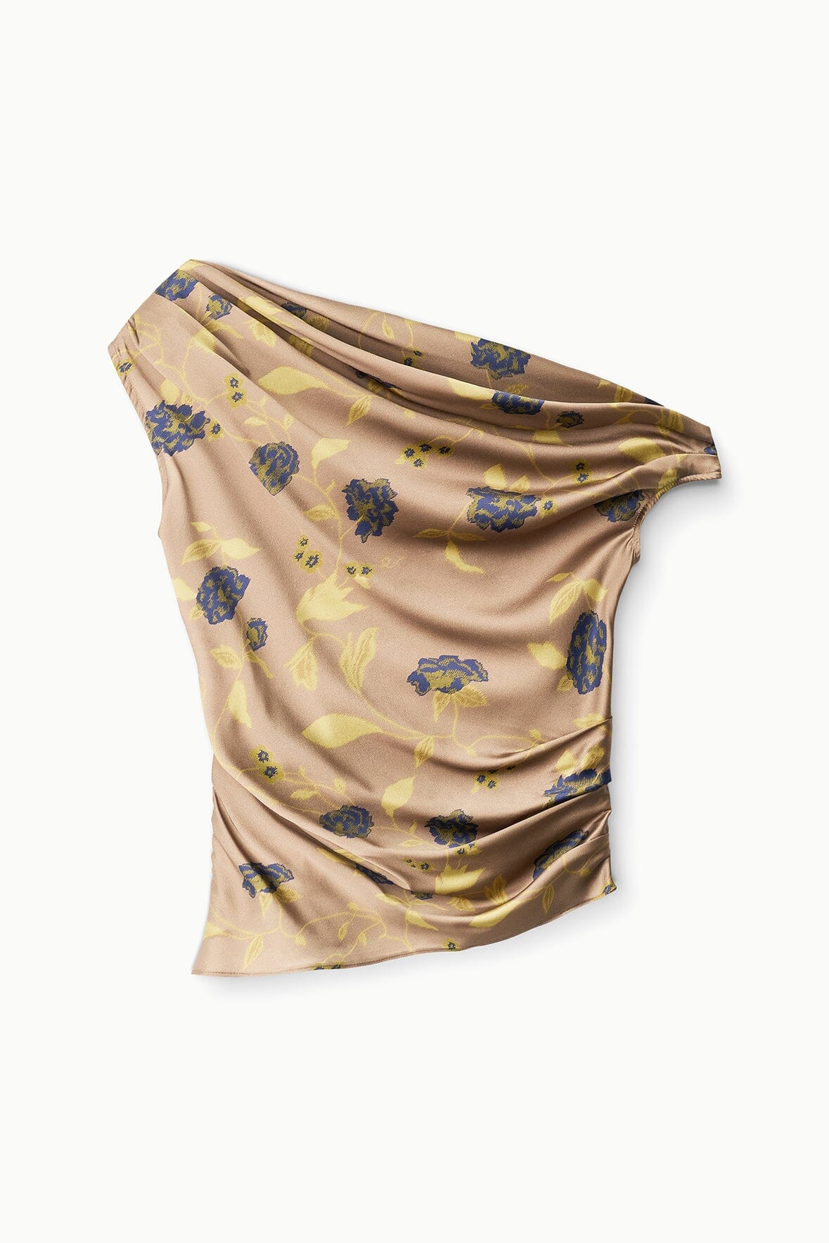 PHARE SILK TOP VINTAGE FLORAL