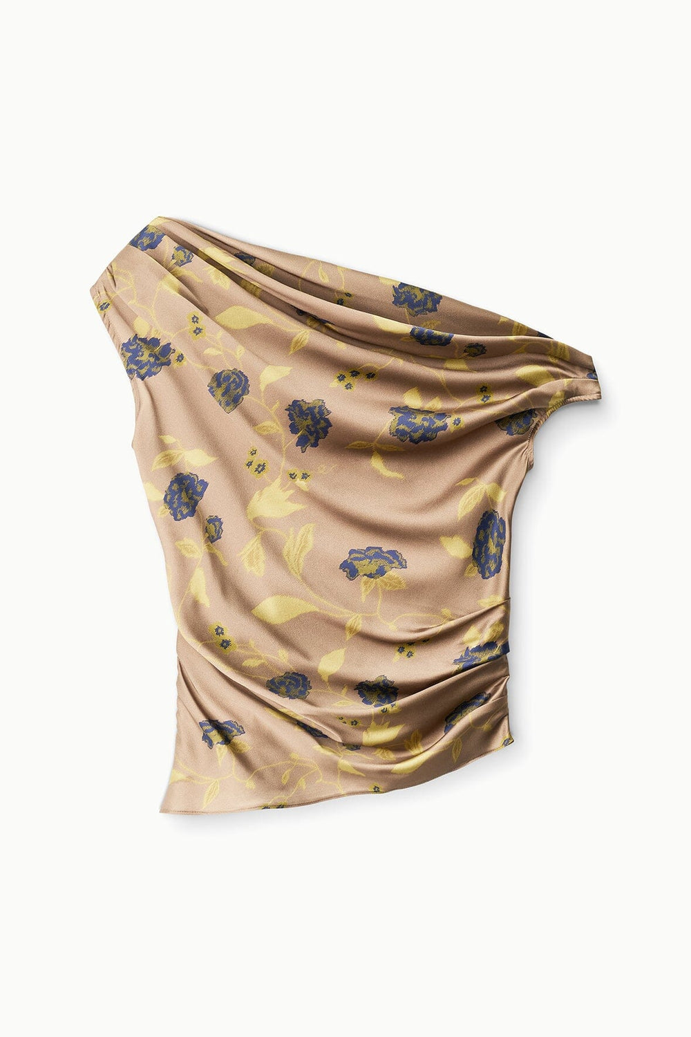 PHARE SILK TOP VINTAGE FLORAL