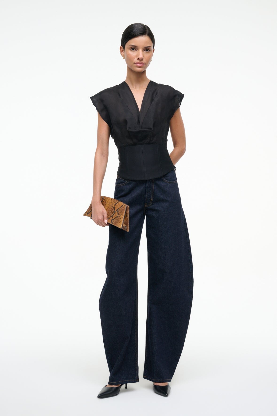 PINNACLE TOP BLACK