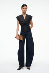 PINNACLE TOP BLACK