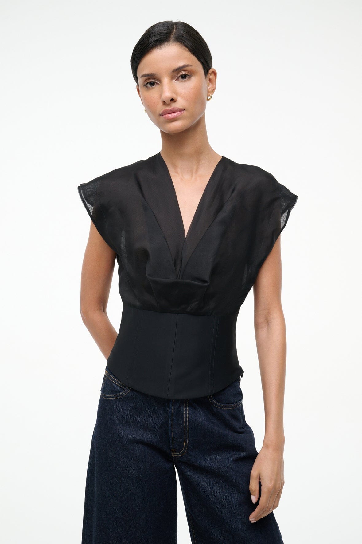 PINNACLE TOP BLACK