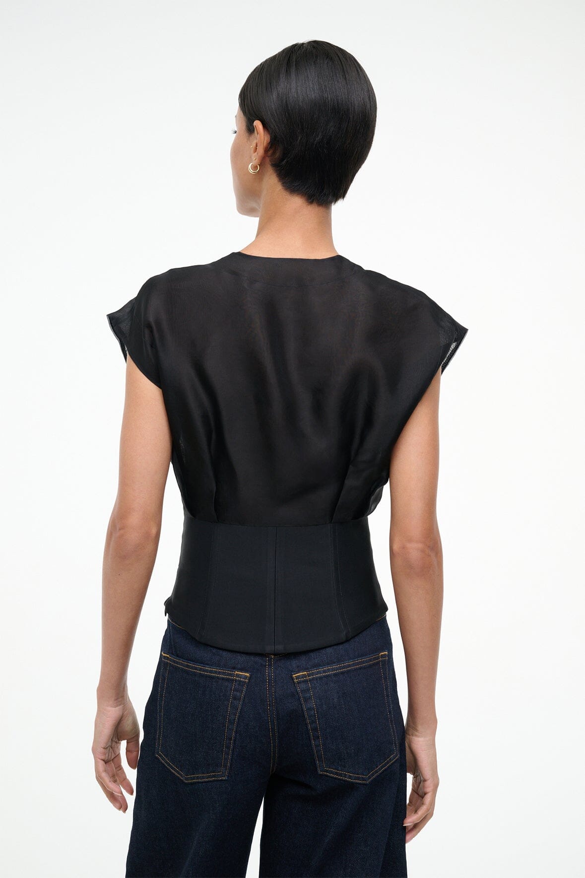 PINNACLE TOP BLACK