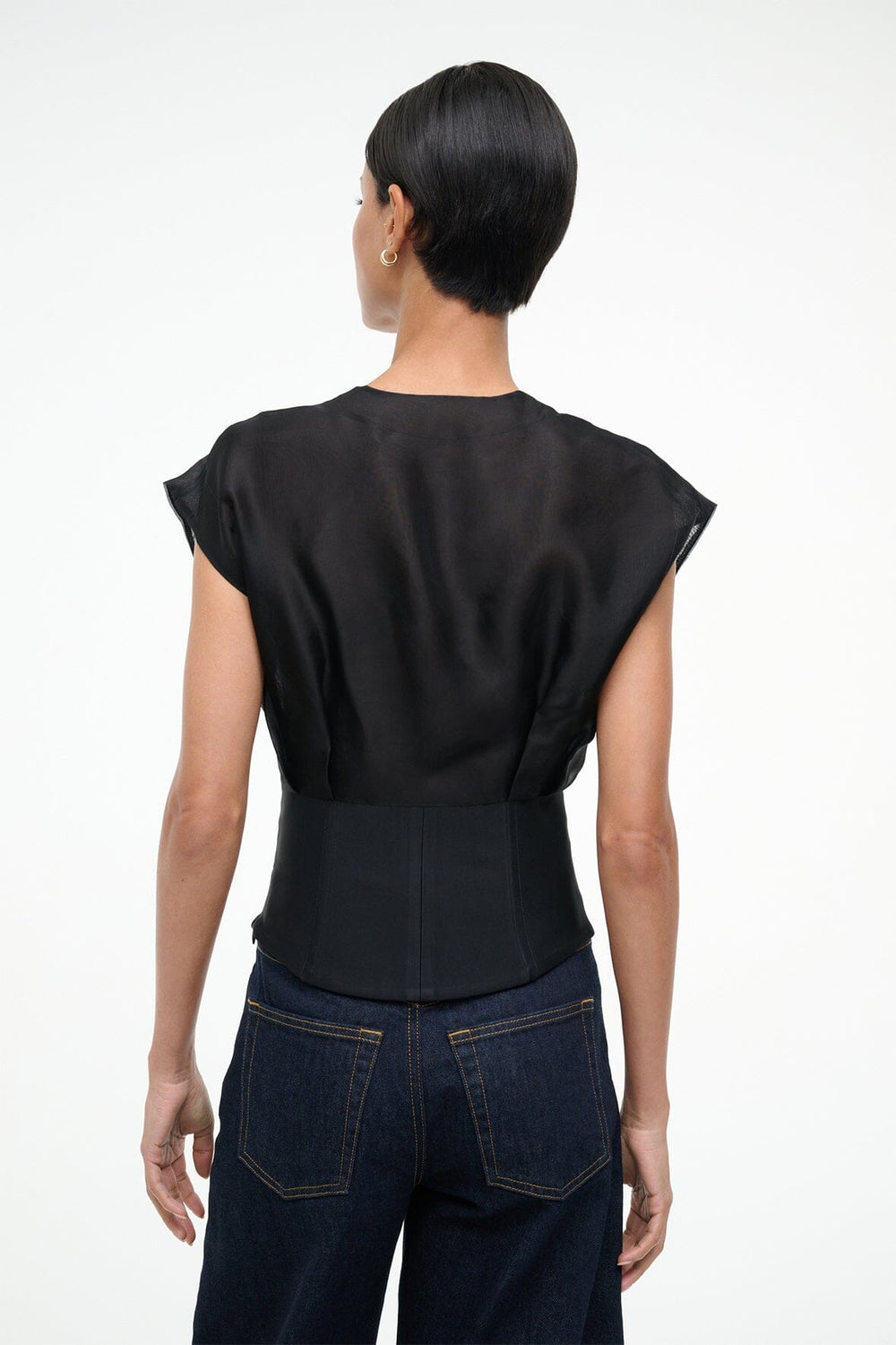 PINNACLE TOP BLACK