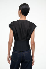 PINNACLE TOP BLACK