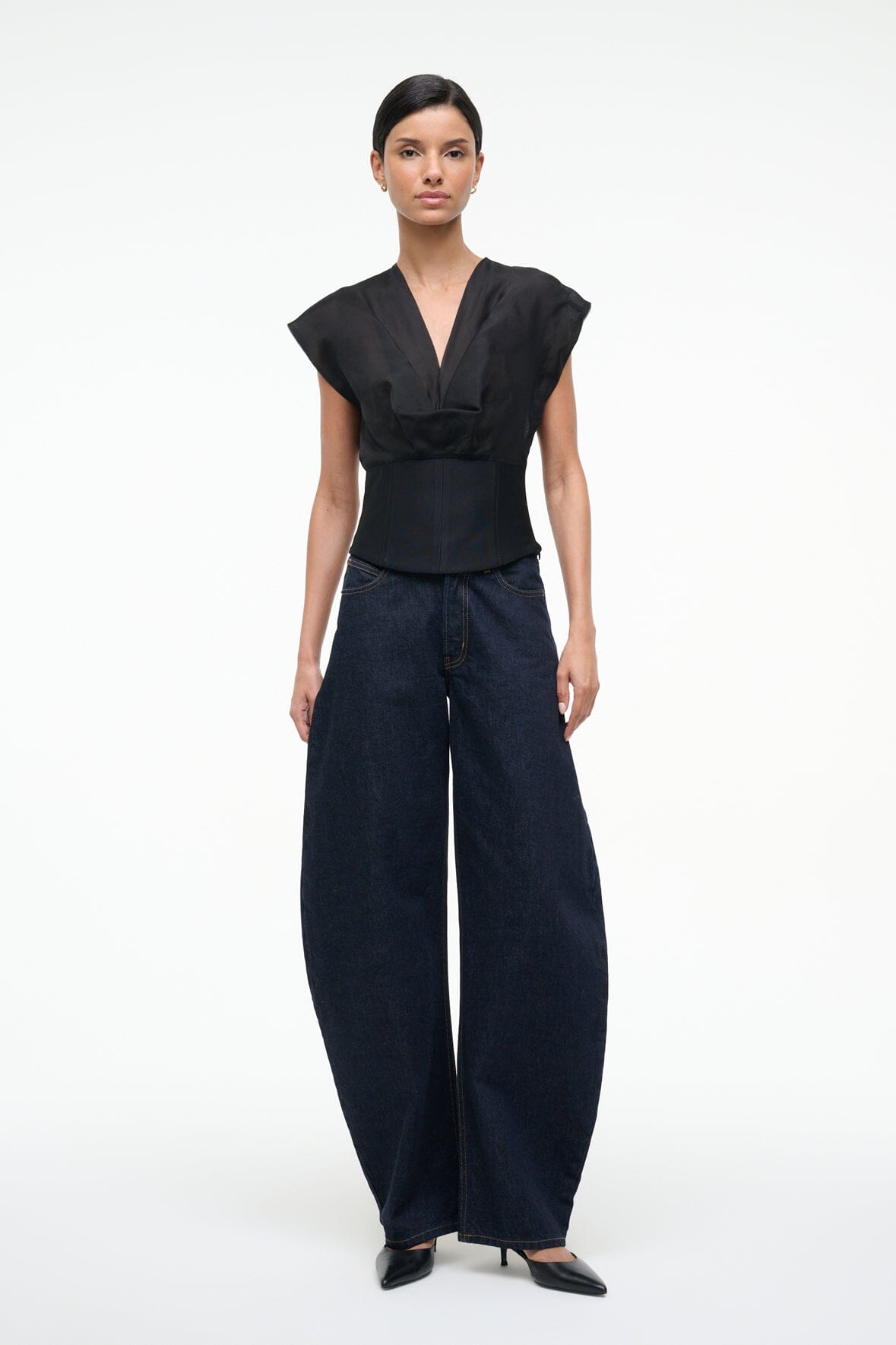 PINNACLE TOP BLACK