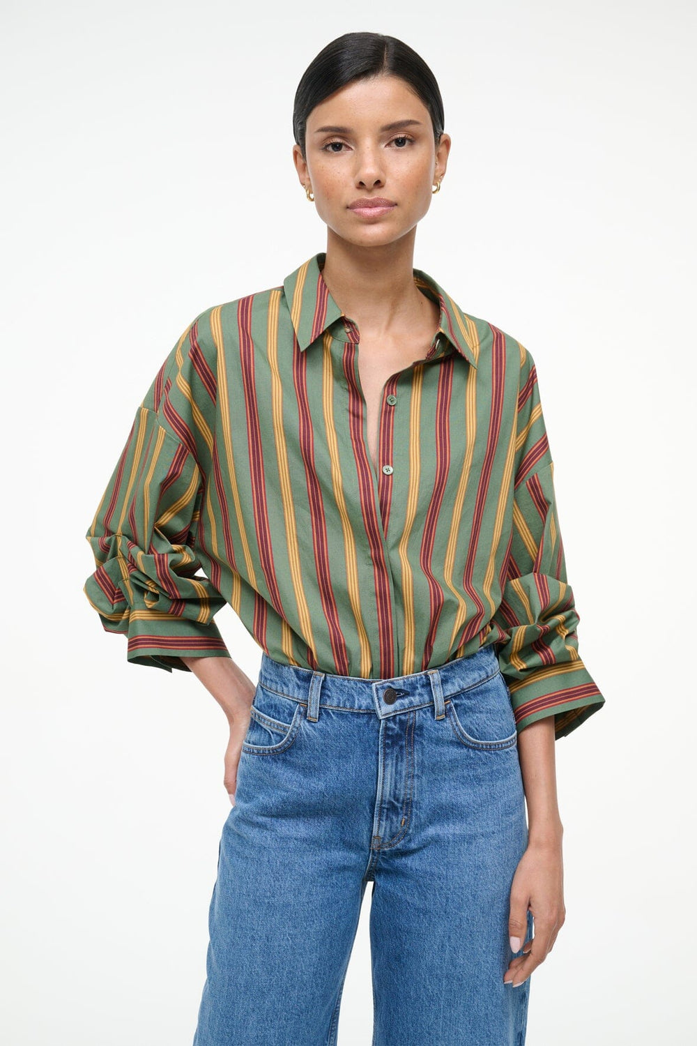 TRAVERSE BODYSUIT TRAILBLAZER STRIPE