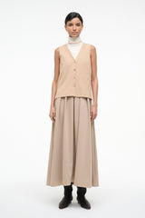 MADELINE DRESS WHEAT