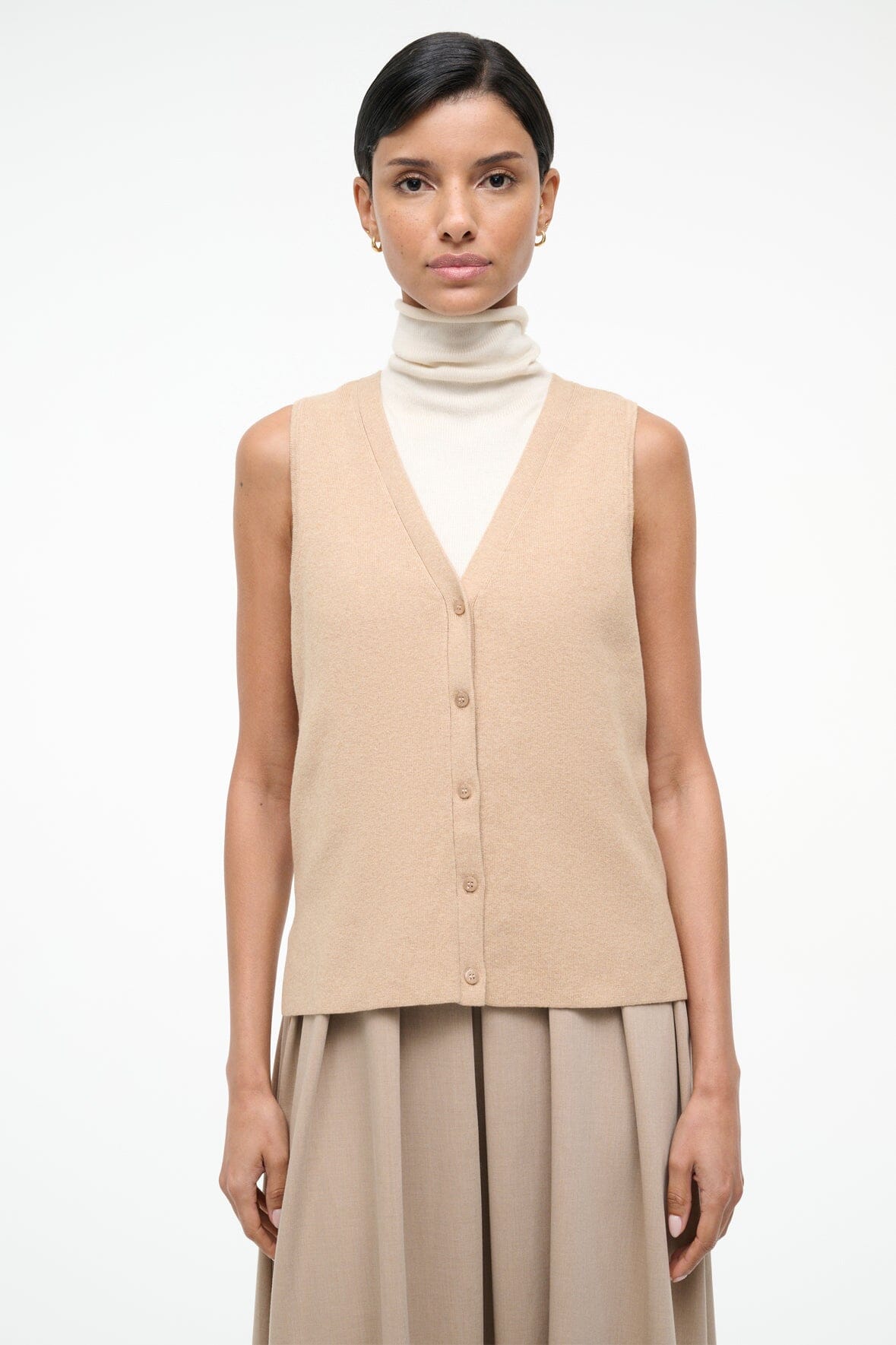 MADELINE DRESS WHEAT