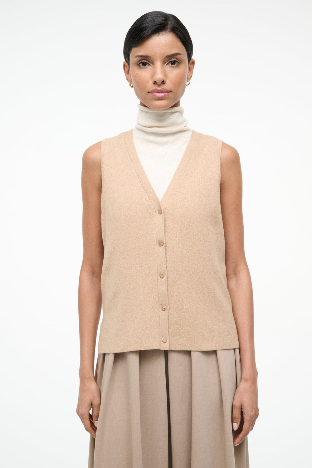 MADELINE DRESS WHEAT