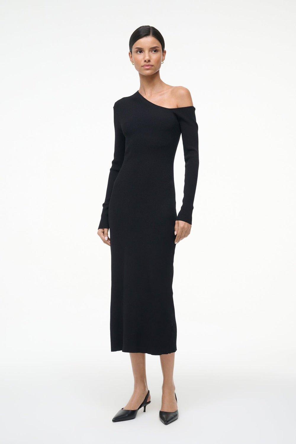 LOIS DRESS BLACK
