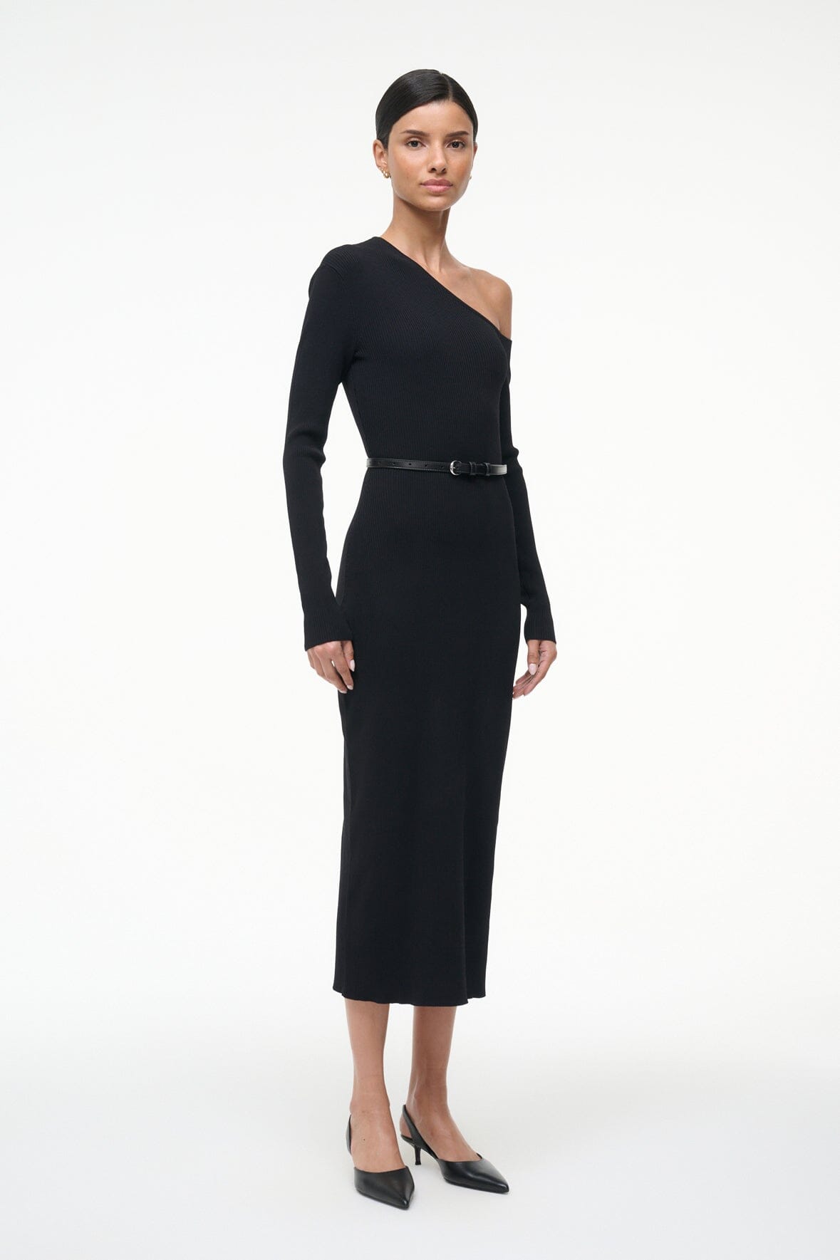 LOIS DRESS BLACK