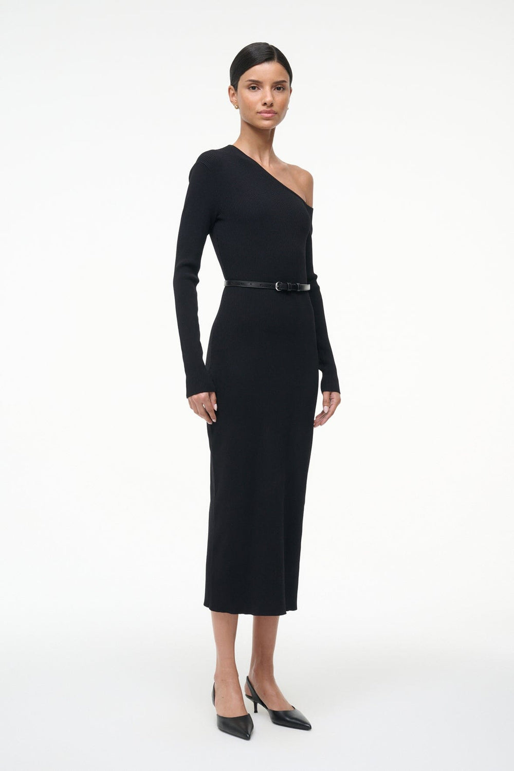 LOIS DRESS BLACK