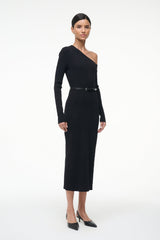 LOIS DRESS BLACK