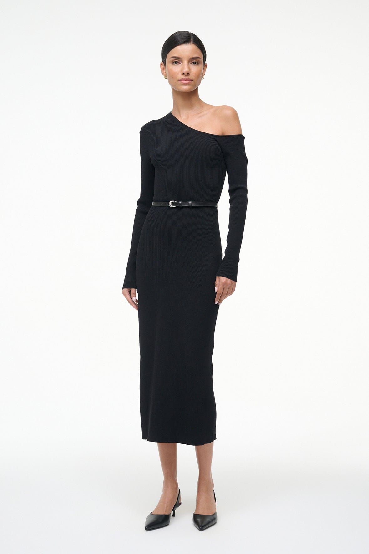 LOIS DRESS BLACK