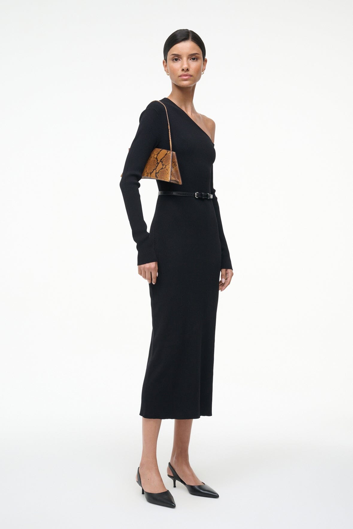 LOIS DRESS BLACK