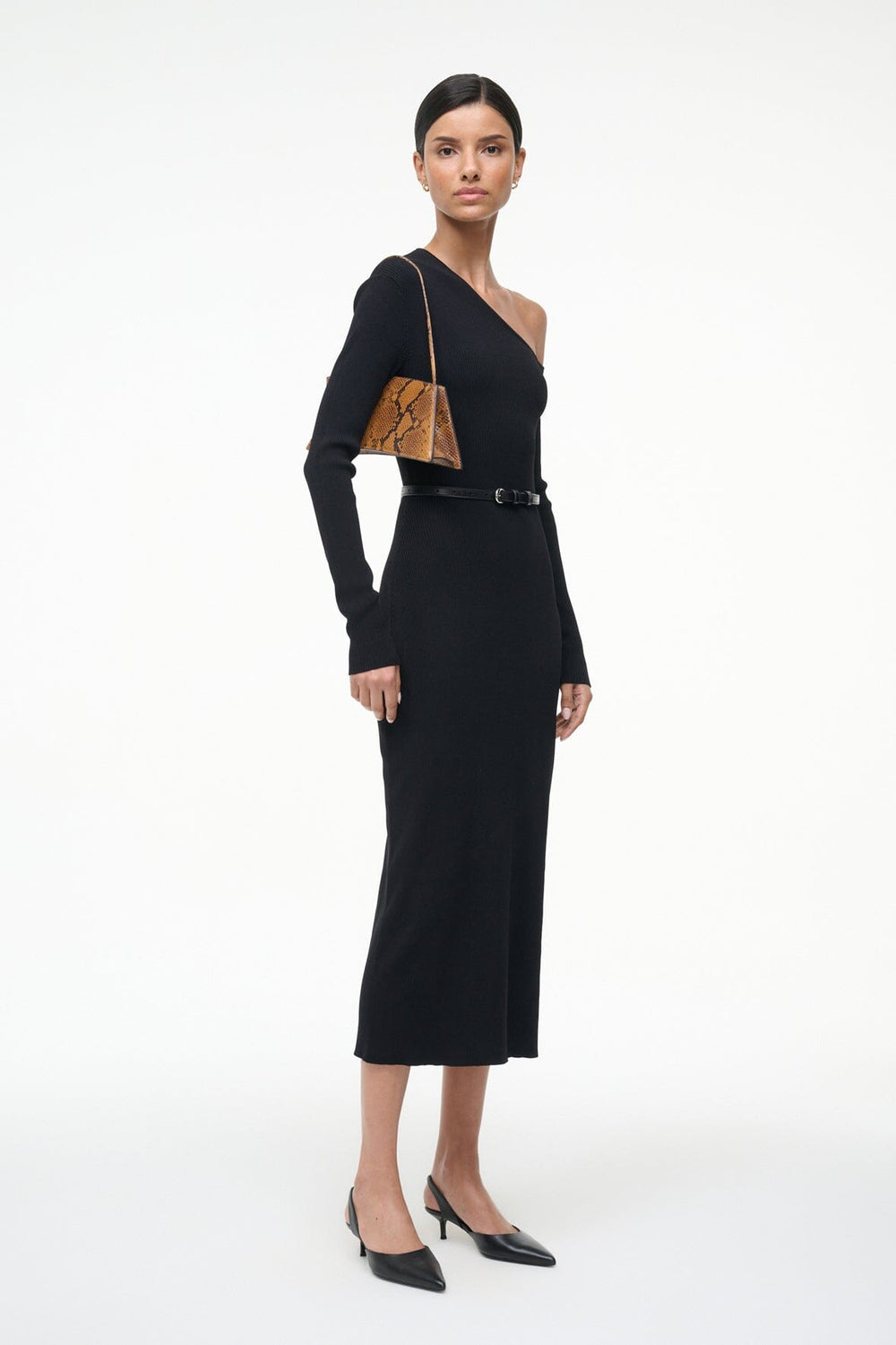 LOIS DRESS BLACK