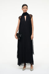 CAMILLA MAXI DRESS BLACK