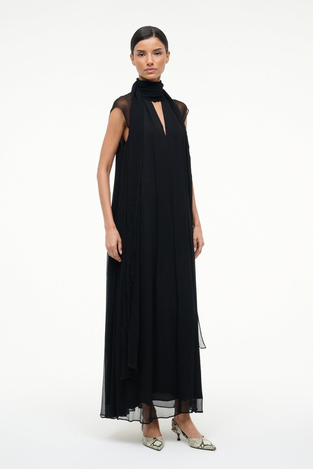 CAMILLA MAXI DRESS BLACK