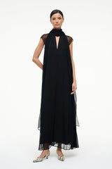 CAMILLA MAXI DRESS BLACK