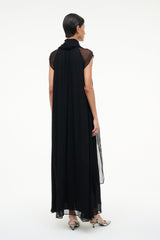 CAMILLA MAXI DRESS BLACK