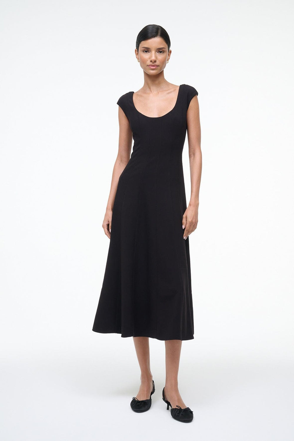 CHARLOTTE DRESS BLACK