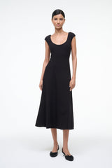 CHARLOTTE DRESS BLACK