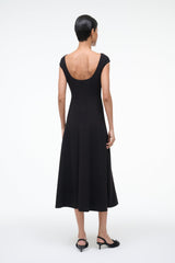 CHARLOTTE DRESS BLACK