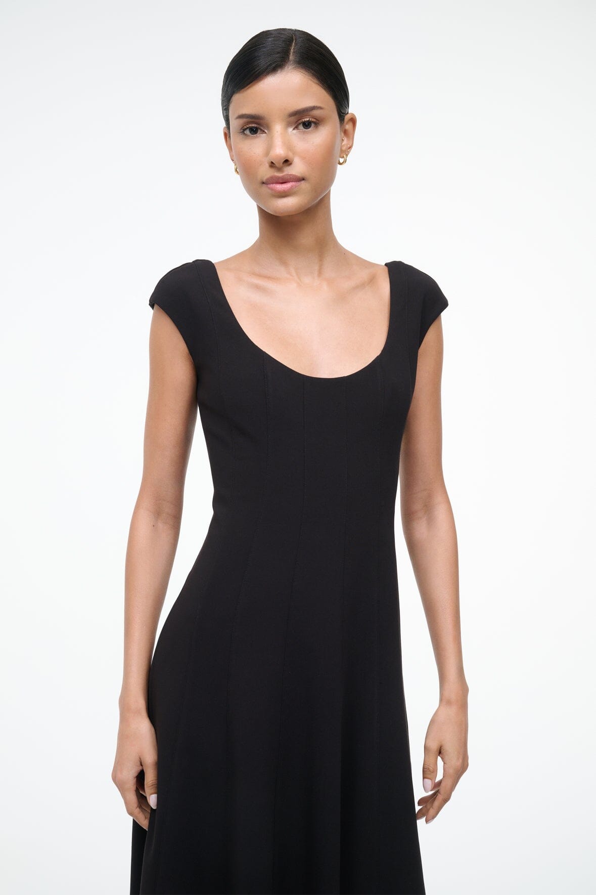 CHARLOTTE DRESS BLACK