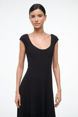 CHARLOTTE DRESS BLACK