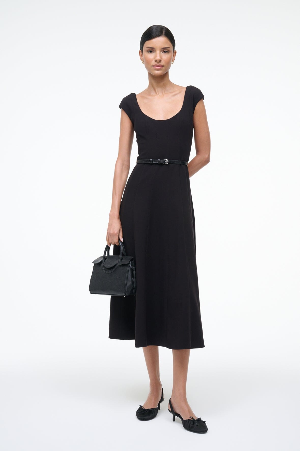 CHARLOTTE DRESS BLACK