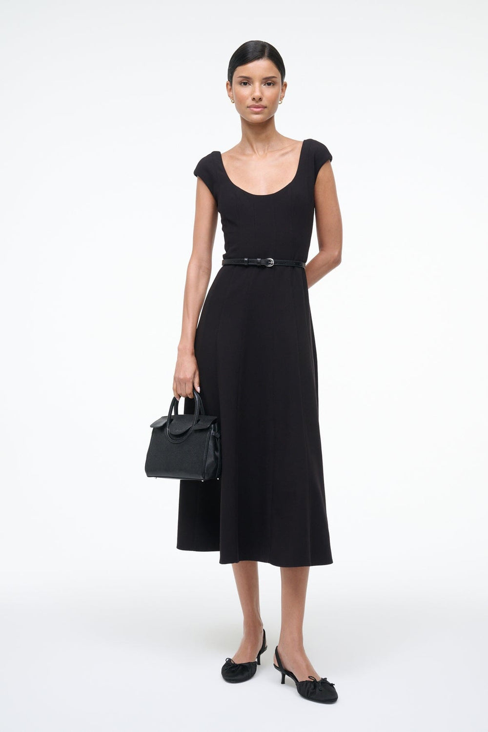 CHARLOTTE DRESS BLACK
