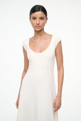 CHARLOTTE DRESS ECRU