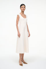 CHARLOTTE DRESS ECRU