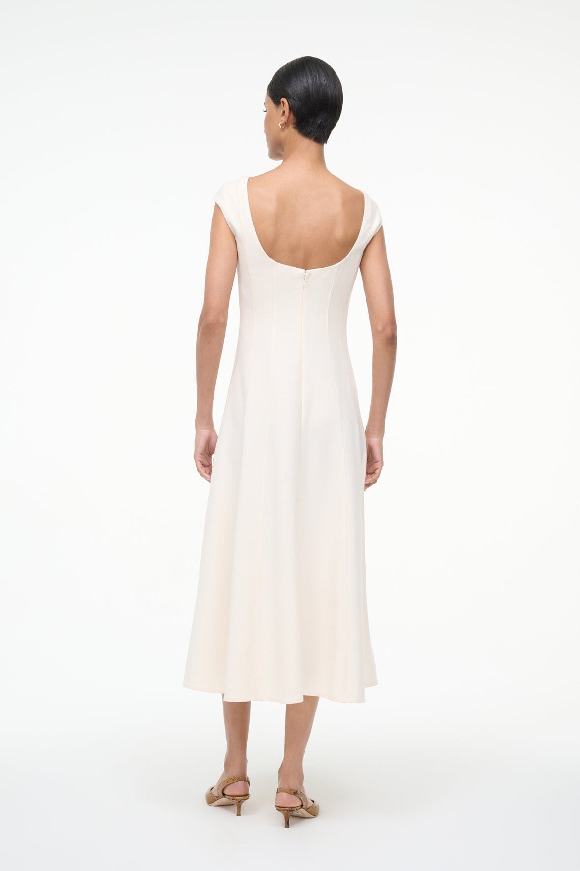 CHARLOTTE DRESS ECRU