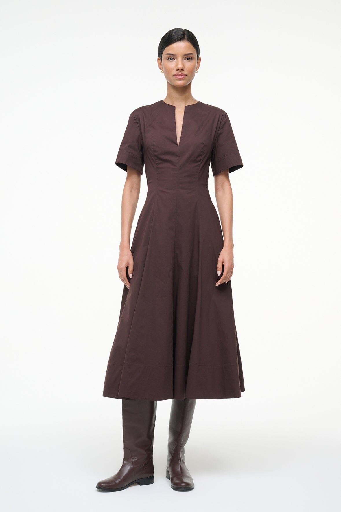 FRANCES DRESS EARTH