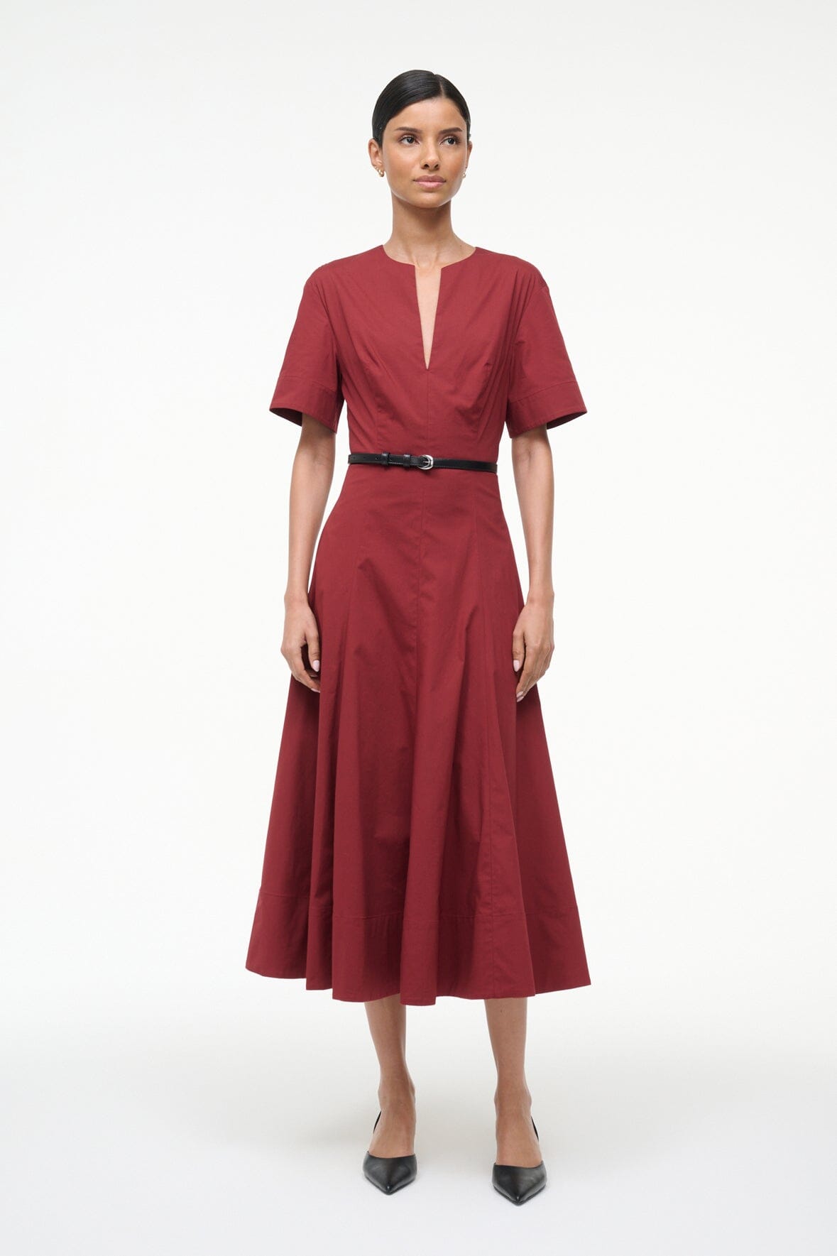 FRANCES DRESS SANGRIA