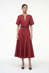 FRANCES DRESS SANGRIA